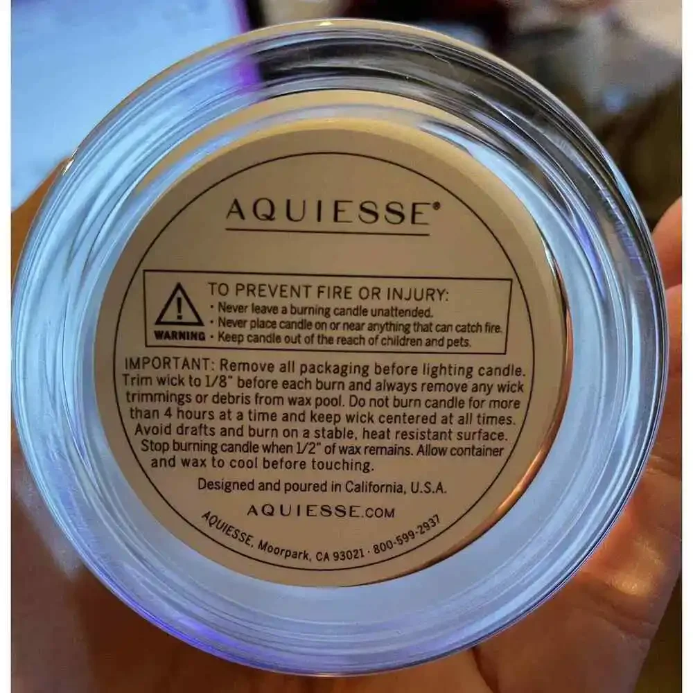 AQUIESSE new box